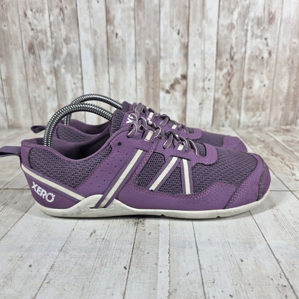 Xero Shoes Womens Prio Barefoot Running Fitness Shoes Purple Size 8 S211115S